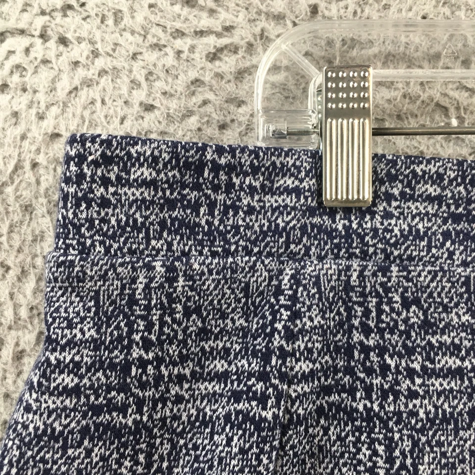 41 Боярышник карандаш юбка женщин XXL темно-синий комбо Jacquard трикотажа с подкладкой тянуть на - Изображение 3 из 4