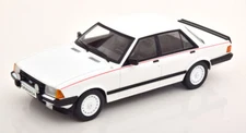 FORD GRANADA MKII 2.8 INJECTION WHITE MCG18262 1/18 MODELCAR GROUP 1982 ENGLAND
