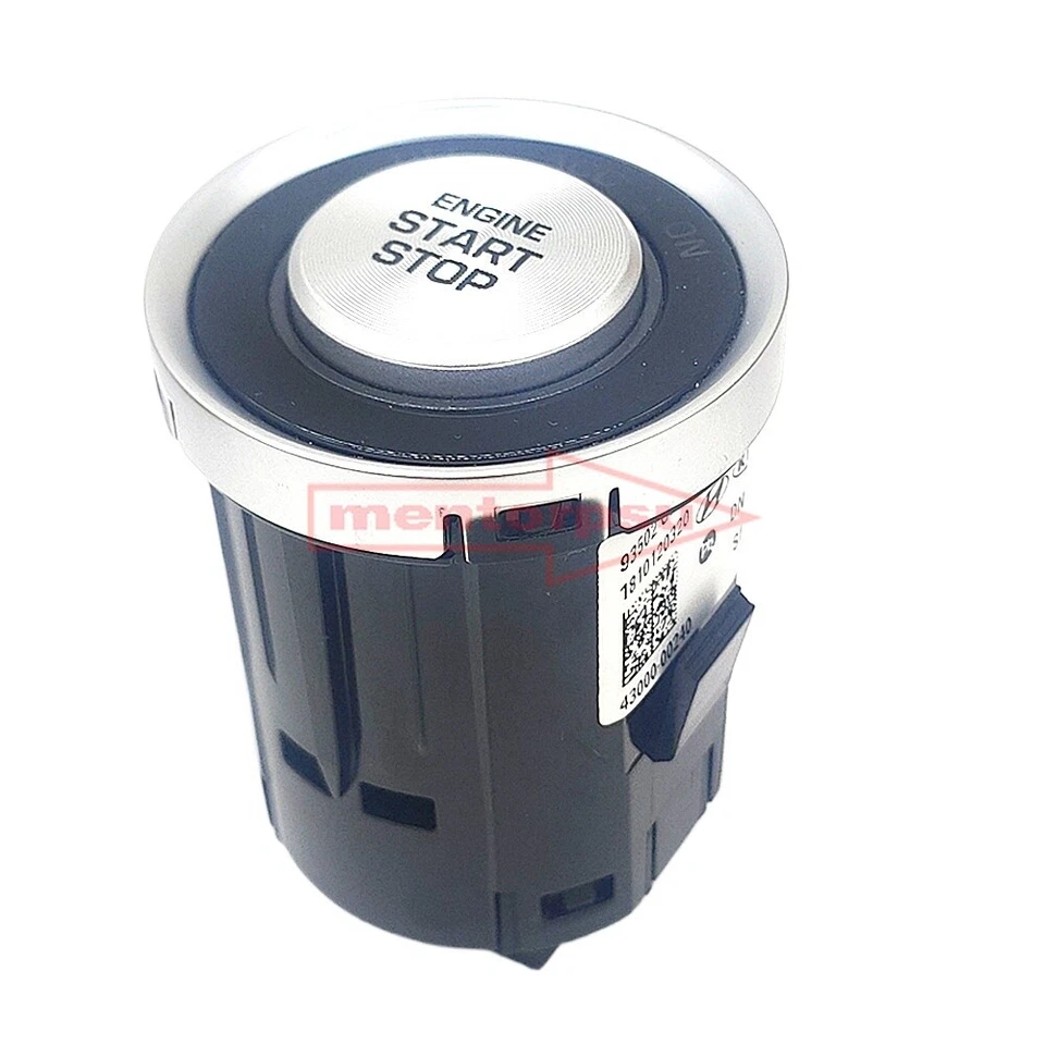 Interruptor de botón de parada de arranque con llave del motor 93502C3000 para Hyundai Sonata 2017-2019 Foto 3 de 4