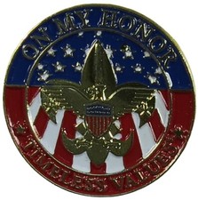 Timeless Values Boy Scout Hat Pin (PIN-4363)