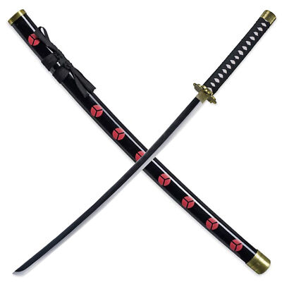 #ad Zoro Shusui functional Replica Anime sword Carbon Steel Blade Katana edge $49.99