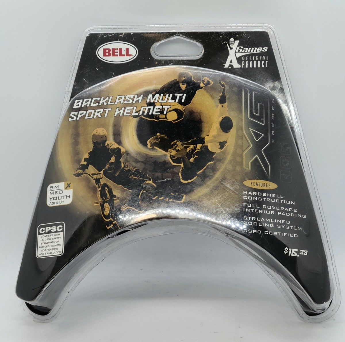 bell bicycle helmet inserts Bell X-Games Size Small Medium Backlash Sport Helmet Replacement Padding  Inserts