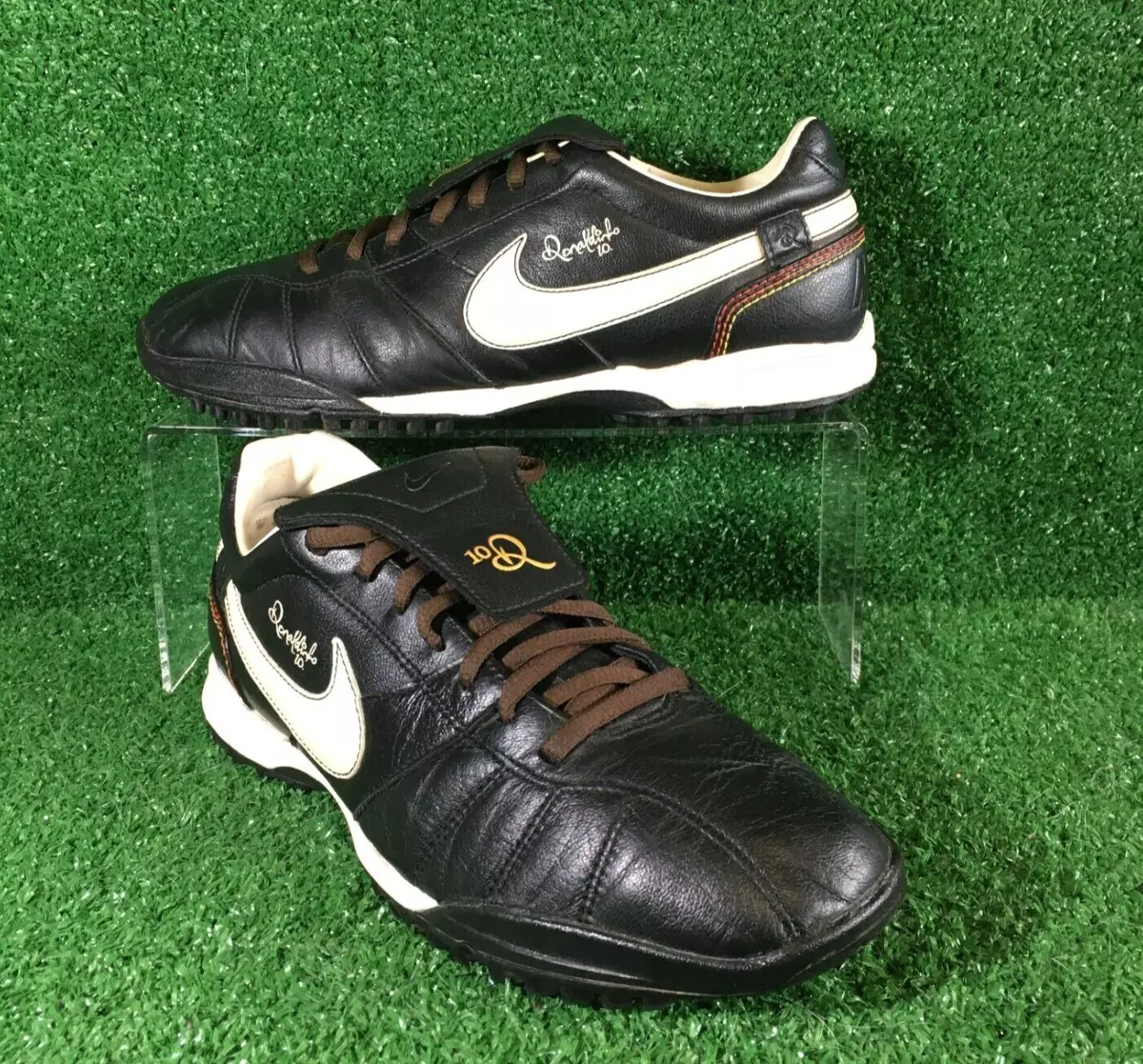 heredar presidente Shipley 2006 Nike Tiempo GURI Legend R10 Ronaldinho Leather Cleats TF Gym IC Indoor  7 US | eBay