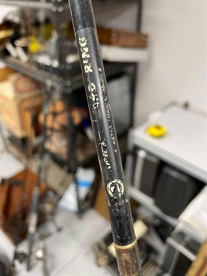 Lew's Speed Stick #1L-16HOBB　HARD RING VTG LEW'S SPEED STICK #1L-16HOBB 1 Piece Bait Casting Rod Country