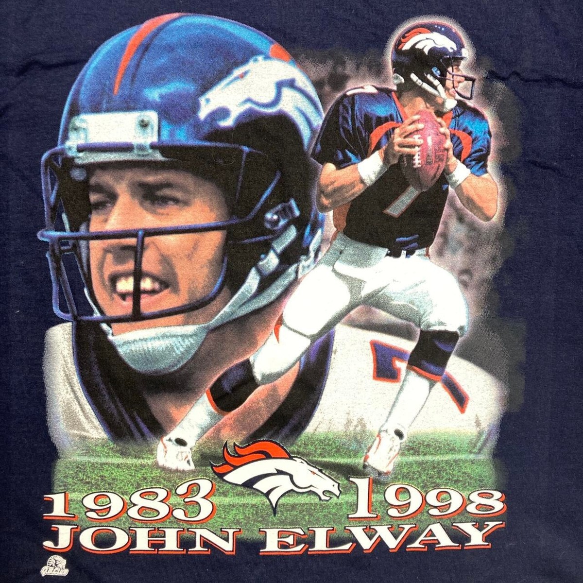 Deadstock 1998 Pro Player Q.B. Club John Elway Denver Broncos t  