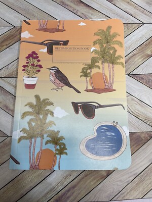 Time + Place Perfect Bound Decomposition Ruled Notebook Michael Rogers
