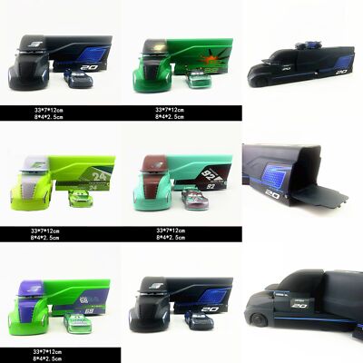 Disney car 3 racing container truck new series car toy alloy