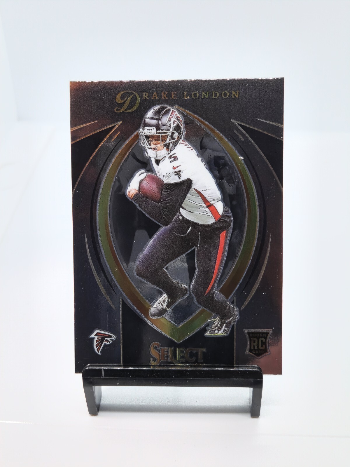 2022 Panini Select Certified Rookies Drake London Atlanta Falcons #SCR-6