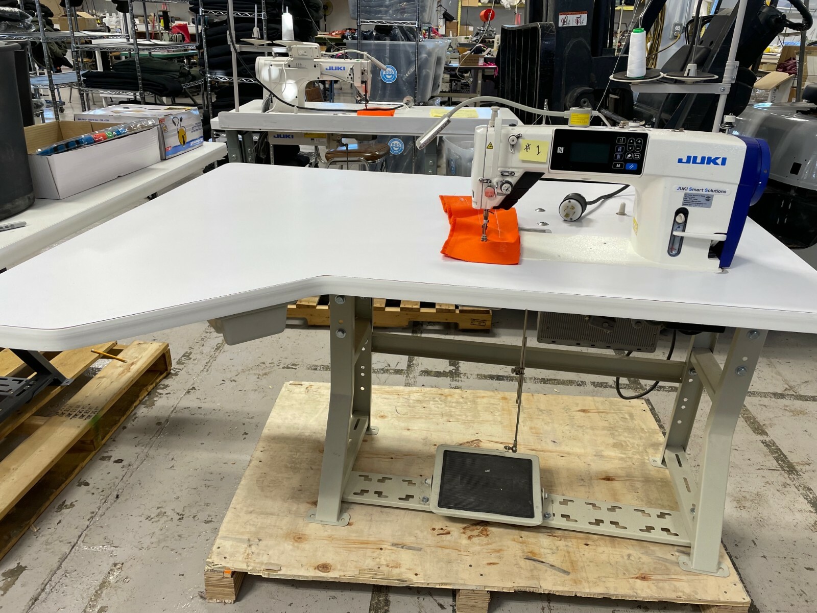 Juki Industrial Sewing Machine Model DDL9000C Keen Edge CorpKeen