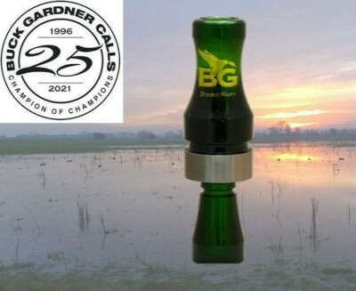 Duck Call Buck Gardner Double Nasty Double Reed Wildfowling