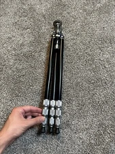 Rare Hollywood Baby Giant Ball Head Tripod Made In U.S.A