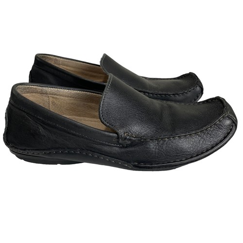 4029)Franco Fortini Conner Men\'s Taupe Slip-On Moc Toe Suede Loafer Size US 10.5 4029)Franco Fortini Conner Men main image 4