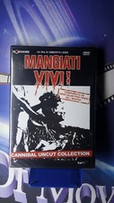 MANGIATI VIVI-UMBERTO LENZI-CANNIBAL*DVD*NUOVO 