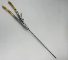 Stryker 250-080-235 Needle Holder Handle w/ 250-080-341 Curved Left, 5mm