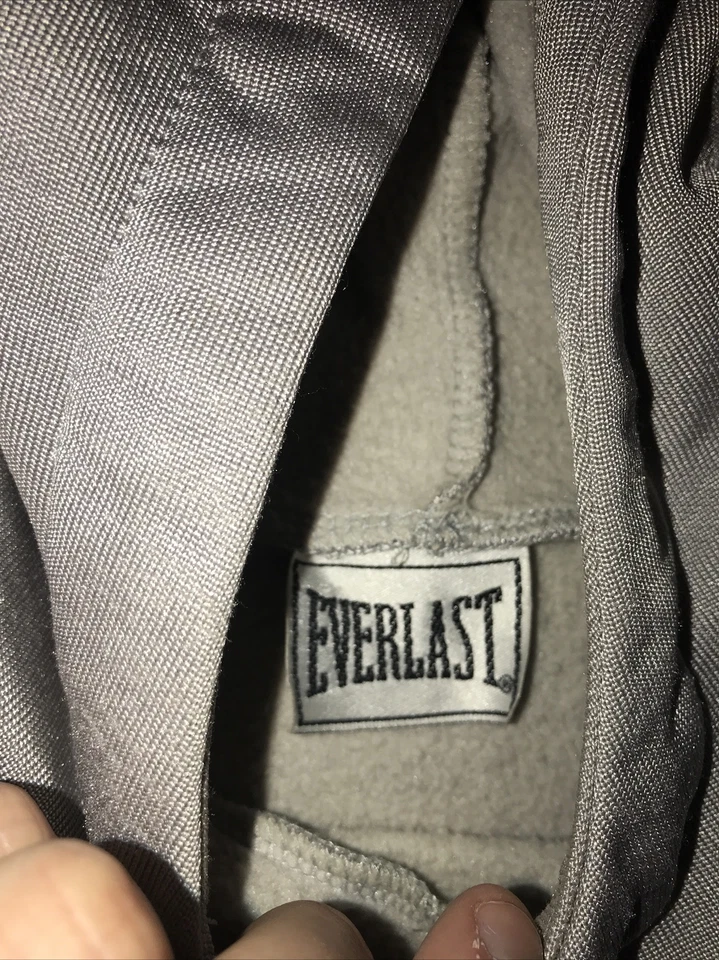 Everlast Мужская подлинная толстовка с капюшоном размер маленький / средний винтажный бокс спортзал Dri-Fit - Изображение 4 из 4