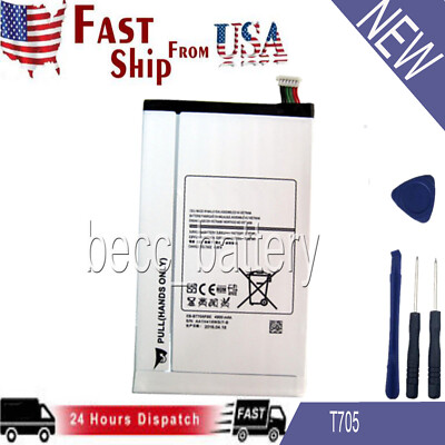 NEW Replacement Battery for Samsung Galaxy Tab S 8.4 inch SM-T700 / SM-T705+tool