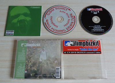 VERSION CD + DVD ALBUM ERGEBNISSE KÖNNEN VARIIEREN LIMPBIZKIT 16 TITEL + BONUS 3 VIDEO 2004