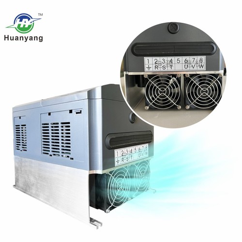 Huanyang VFD 220V 20HP 15KW Vector Control Variable Frequency Drive Inverter CNC - Picture 8 of 13
