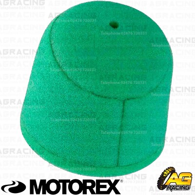 Motorex Vorglühgefetteter Schaumstoff-Luftfilter Für Kawasaki KX 100 1996