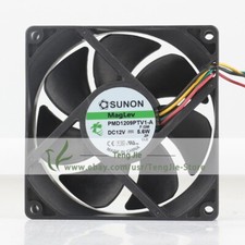 Sunon PMD1209PTV1-A DC12V 0.47A 5.6W 9025 9cm 4-Wire Axial Original Cooling Fan