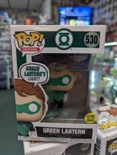 DC Comics - Green Lantern GLOW-in-the-Dark #530 Funko Pop!