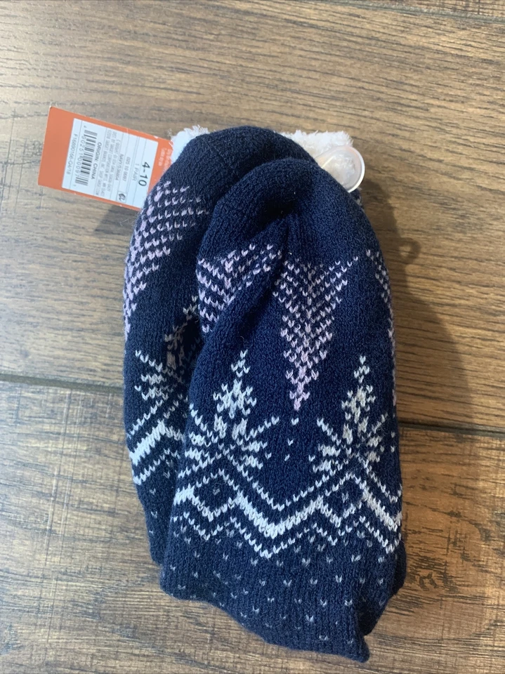 Calcetines para mujer Gilligan & O'Malley polar talla 4-10 3 pares de calcetines, NUEVOS, 1020 Foto 3 de 4