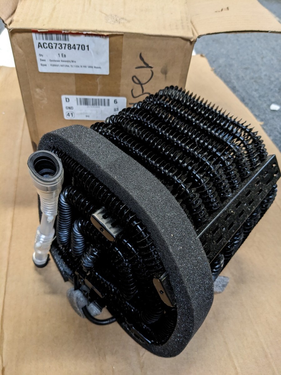 LG Refrigerator Condenser ACG73784701 AP5674418 PS7786629 | eBay