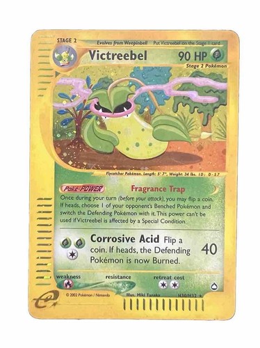 PSA 10 GEM MINT Scizor H21/H32 HOLO RARE Aquapolis Pokemon Card | eBay