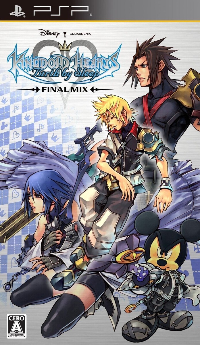 1062 3DS キングダムハーツ（SONY PSP Kingdom Hearts Birth by Sleep 
