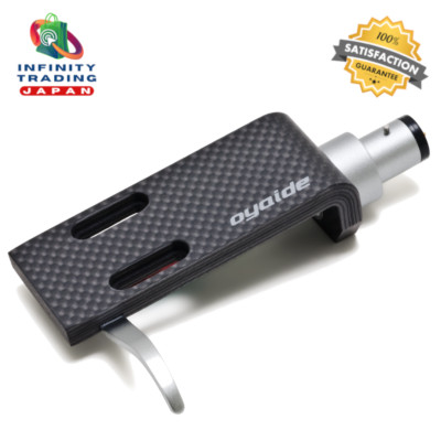(NEW - DHL FAST SHIP ) Oyaide Universal arm head shell HS-CF from JPN