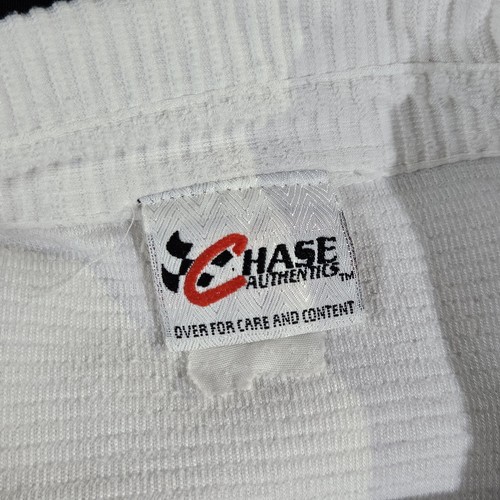 Vintage Chase Authentic Polo Plain White LARGE - Picture 5 of 7
