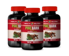 heart health goal supplement - PINE BARK EXTRACT - memory care 3B