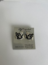 Hello Kitty Crystal Stud Earrings