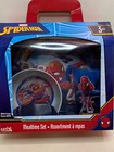 Marvel Spiderman 3pc Mealtime Set Tumbler (Cup,Bowl & Plate) Dishwasher Safe