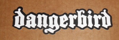 Dangerbird Sticker Promo 6x1.5 Record Label