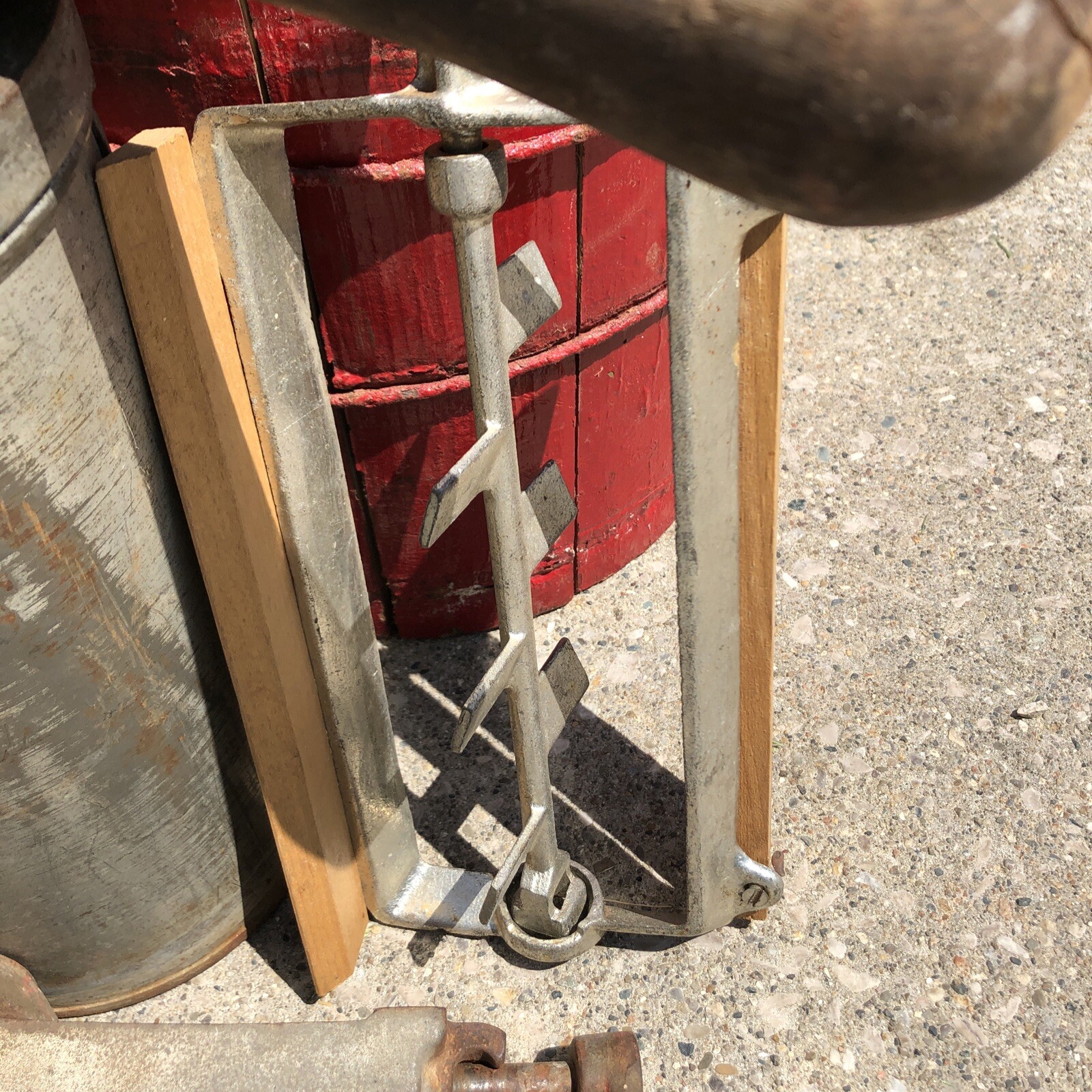 White Mountain Ice Cream Maker 4 Quart Freezer Manual Hand Crank eBay