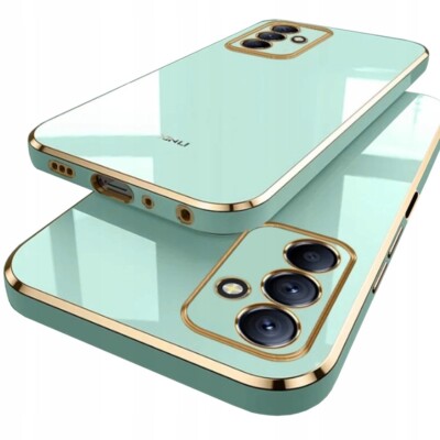 FÜR SAMSUNG GALAXY S25 ULTRA - GLAMOUR Handy Bumper Tasche Etui Case Hülle MINT