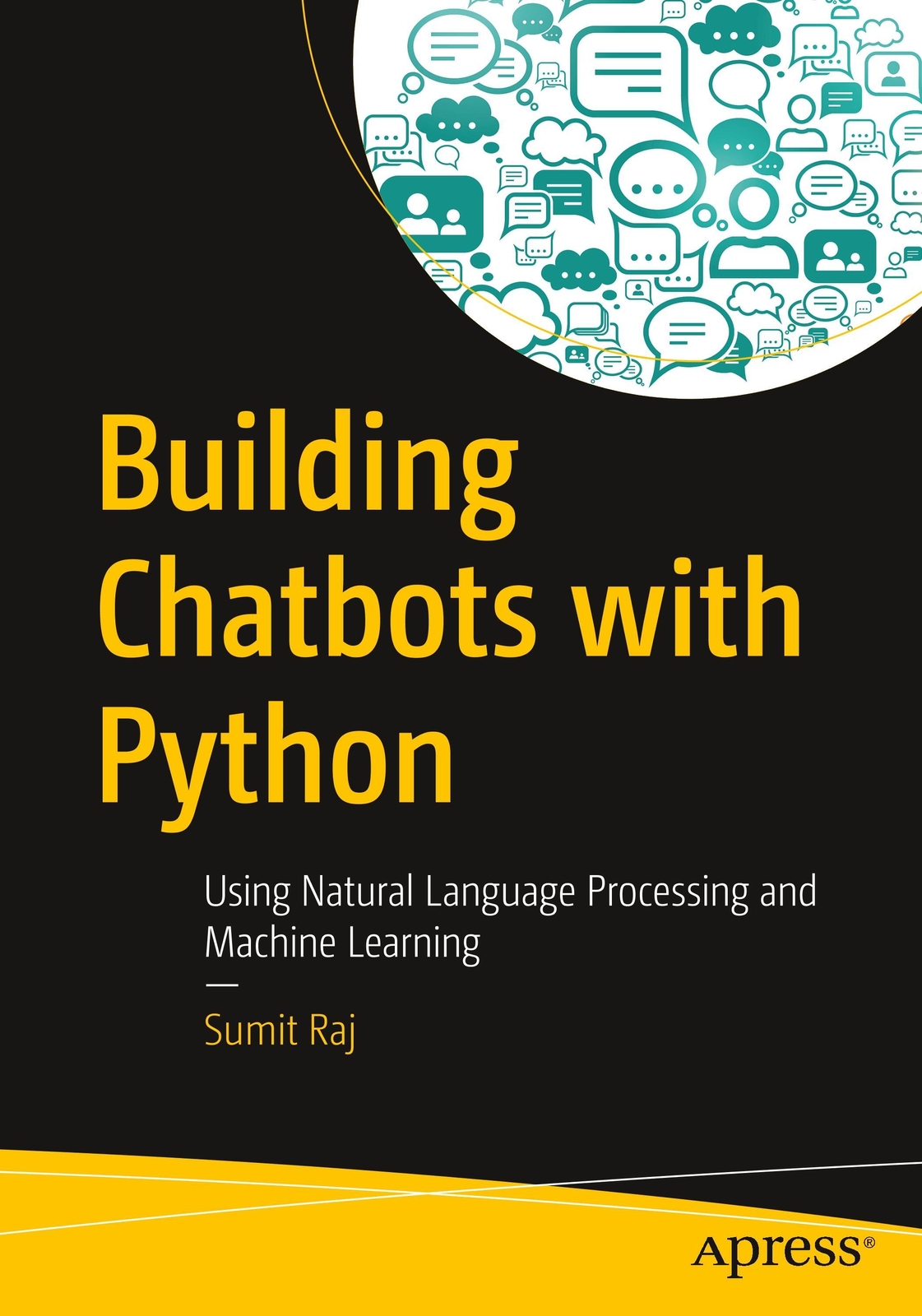 Thumbnail - Building Chatbots With Python | Sumit Raj | Englisch | Taschenbuch |