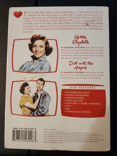 The Very Best of Television Betty White Collection - Picture 2 of 2
