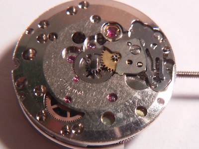original ETA 2650 Watch Replacement Movement RUNNING  - use as is or for parts