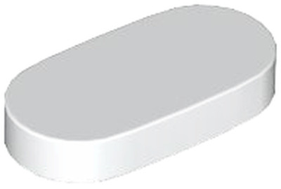 Lego Tile, Round 1 x 2 Oval-1126-Farbauswahl-color choice