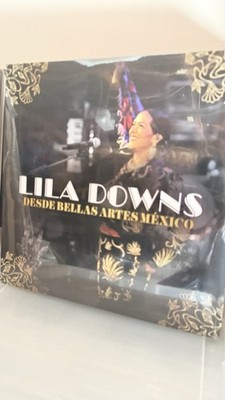 Lila Downs - Desde Bellas Artes Mexico En Vivo [Vinyl] [2LP] Nuevo Envio Gratis