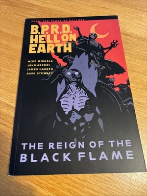 B.P.R.D. Hell On Earth Volume 9 The Reign Of The Black Flame TPB BPRD Hellboy
