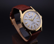 Vintage ORIS Swiss Hand-Wind Classic Mechanical Collectible Men s Wrist Watch