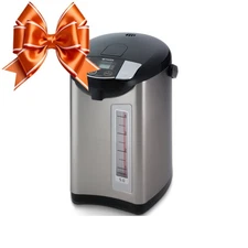 Tiger PDU-A50U-K Electric Water Boiler Warmer 5.0-Liter (Stainless Black)