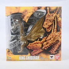 Bandai S.H.MonsterArts King Ghidorah Godzilla Action Figure Sealed