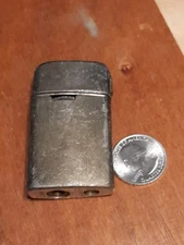Vintage Lighter For Parts Metal Ronson Damaged Rare Model 2846,801 I22 Rare Find