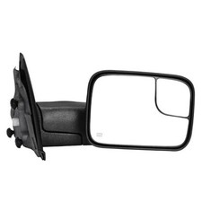 Right Passenger Side Mirror Towing Mirror Compatible with For 02-09 Ram RH
