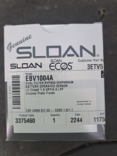 Sloan ECOS EBV-1004A (price for 4 units)