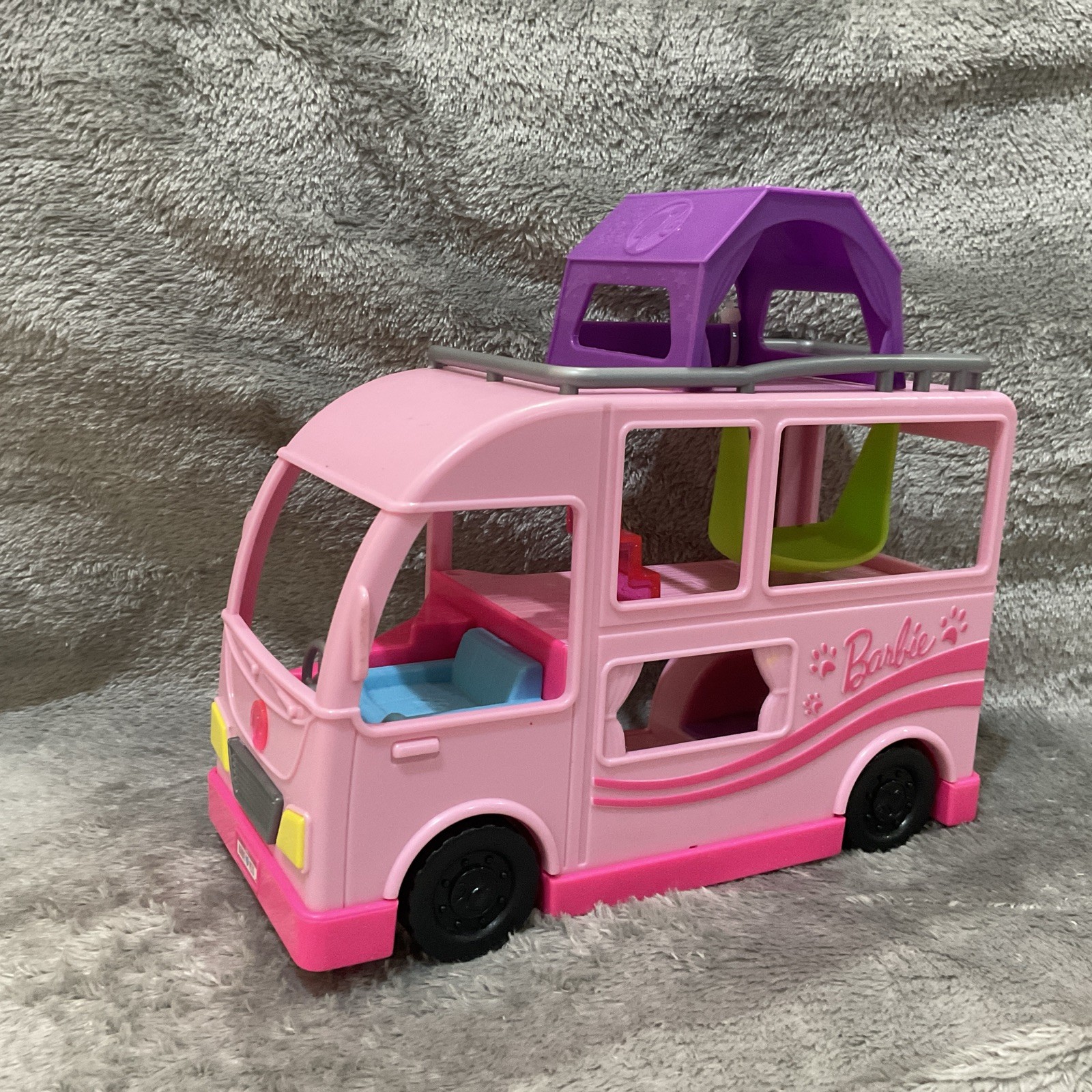 Barbie doll Pet Pink Camper Van 2021 Barbie pets Accessories